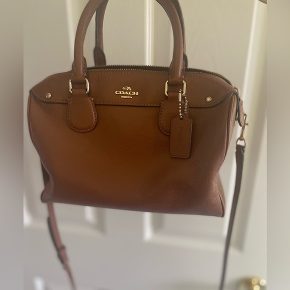 Coach Mini Bennett Purse in Brown - Picture 2 of 3